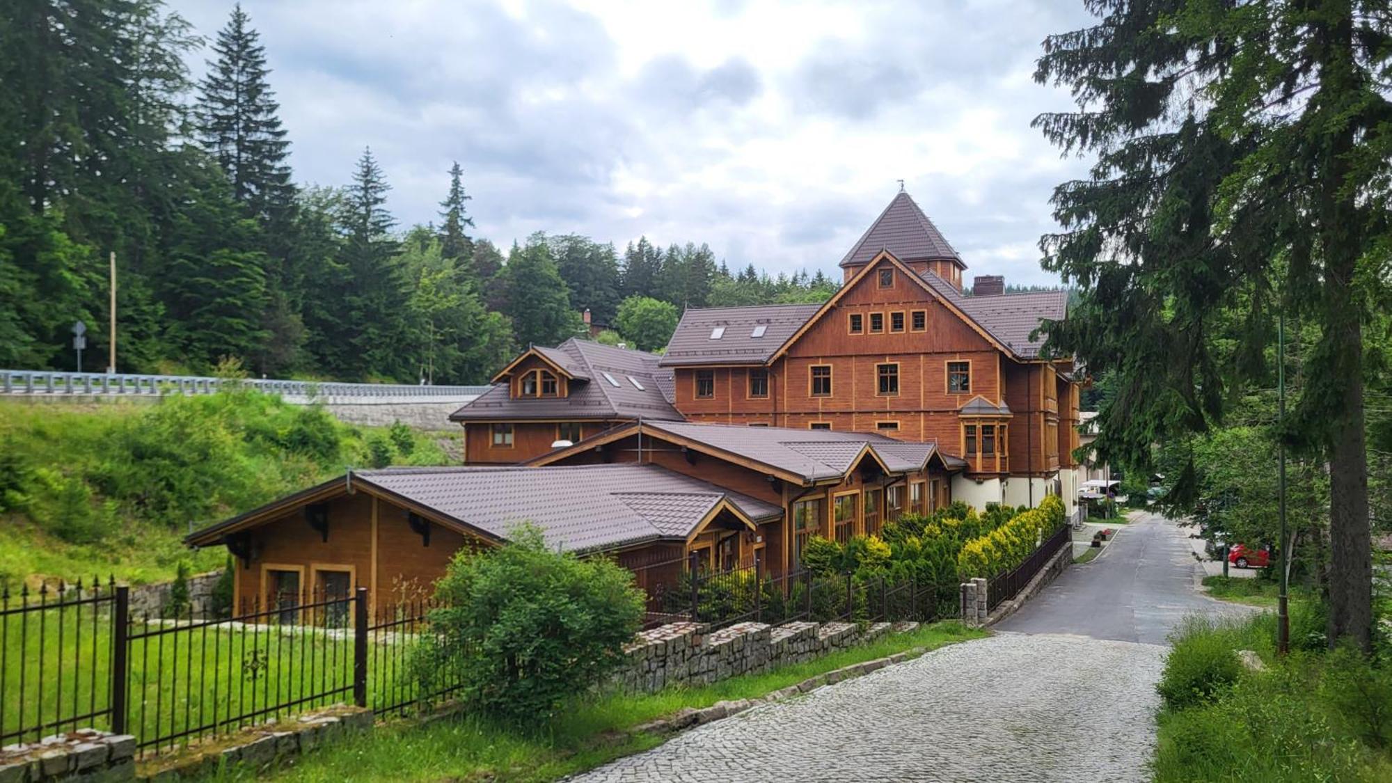 Apartament Jozefina 8 Dwupoziomowy Z Tarasem Szklarska Poręba Exterior foto